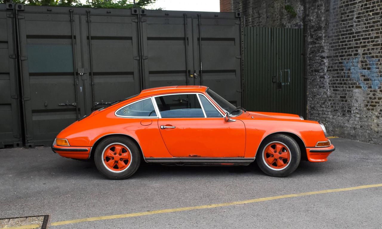 1972 Porsche 911 S 2.4 &lsquo;&Ouml;lklappe&rsquo;