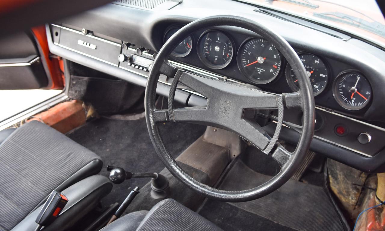 1972 Porsche 911 S 2.4 &lsquo;&Ouml;lklappe&rsquo;