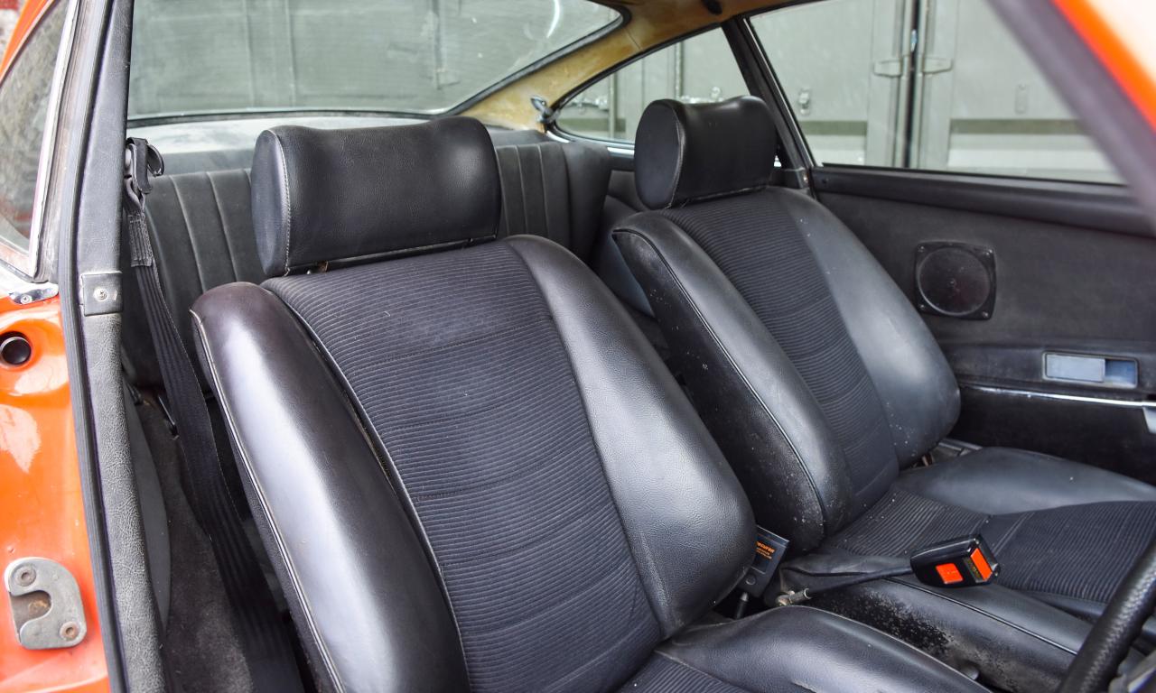 1972 Porsche 911 S 2.4 &lsquo;&Ouml;lklappe&rsquo;