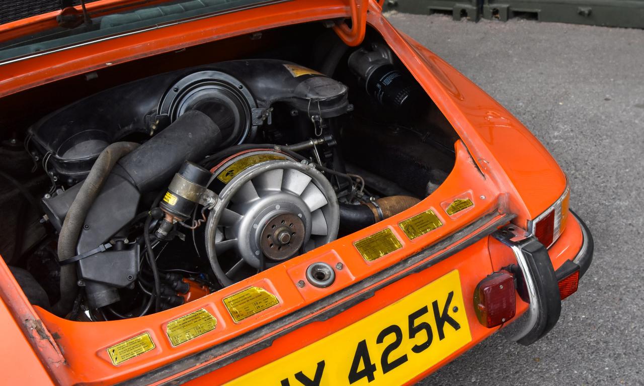1972 Porsche 911 S 2.4 &lsquo;&Ouml;lklappe&rsquo;