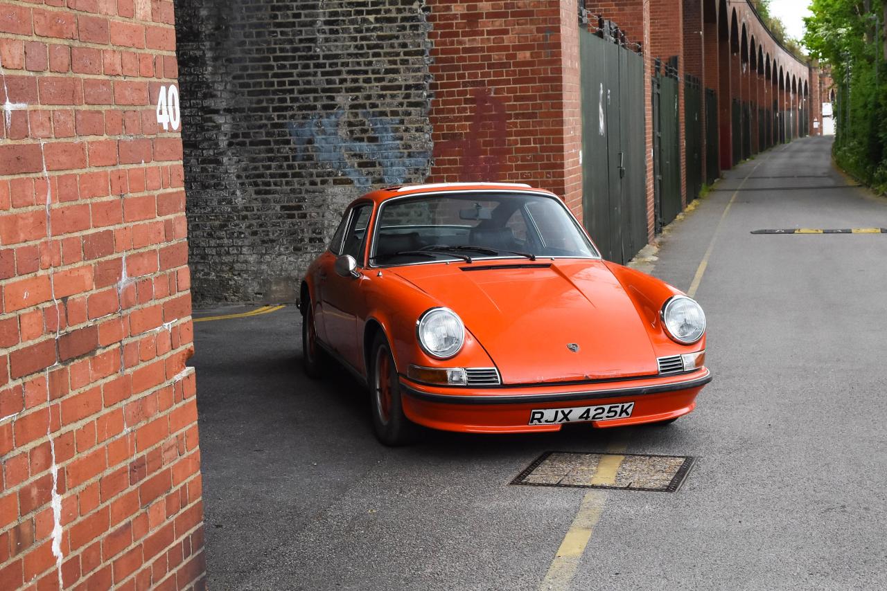 1972 Porsche 911 S 2.4 &lsquo;&Ouml;lklappe&rsquo;