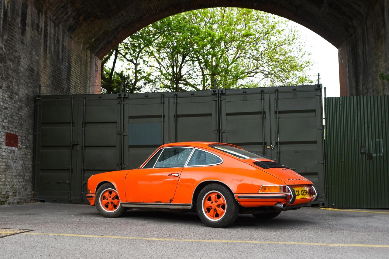 1972 Porsche 911 S 2.4 &lsquo;&Ouml;lklappe&rsquo;
