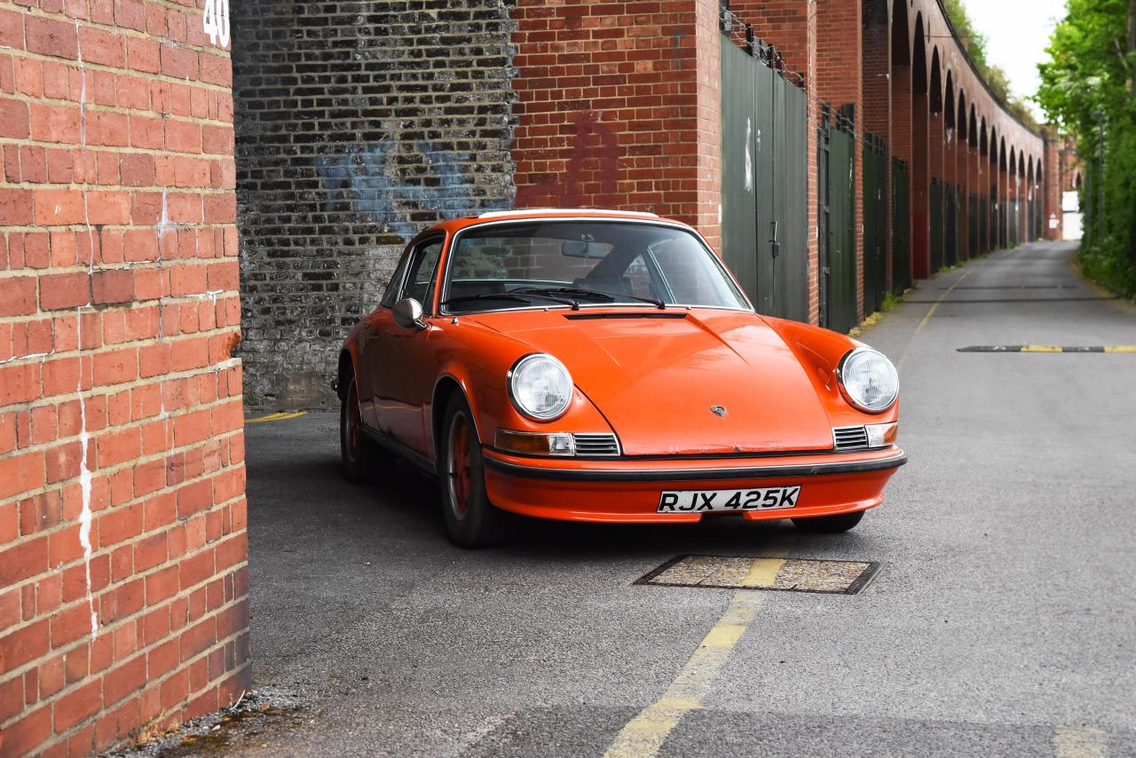1972 Porsche 911 S 2.4 &lsquo;&Ouml;lklappe&rsquo;