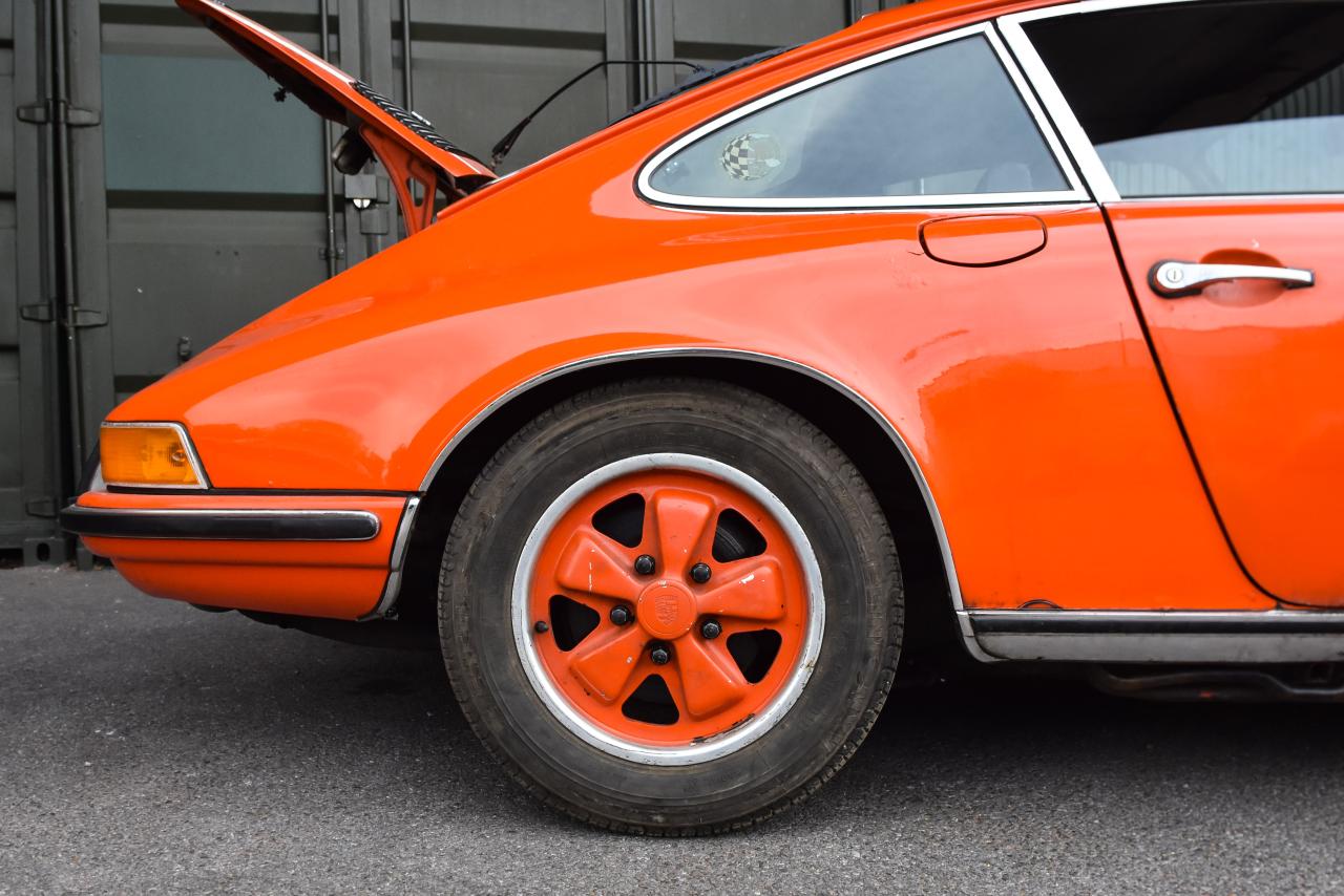 1972 Porsche 911 S 2.4 &lsquo;&Ouml;lklappe&rsquo;