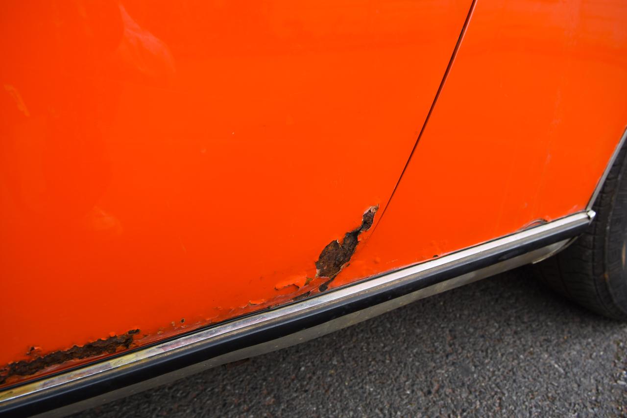 1972 Porsche 911 S 2.4 &lsquo;&Ouml;lklappe&rsquo;