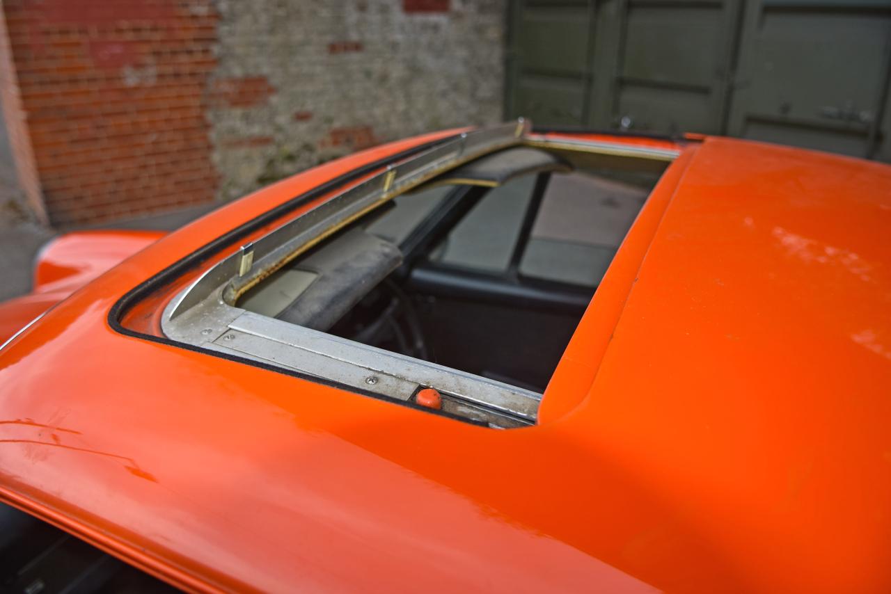 1972 Porsche 911 S 2.4 &lsquo;&Ouml;lklappe&rsquo;