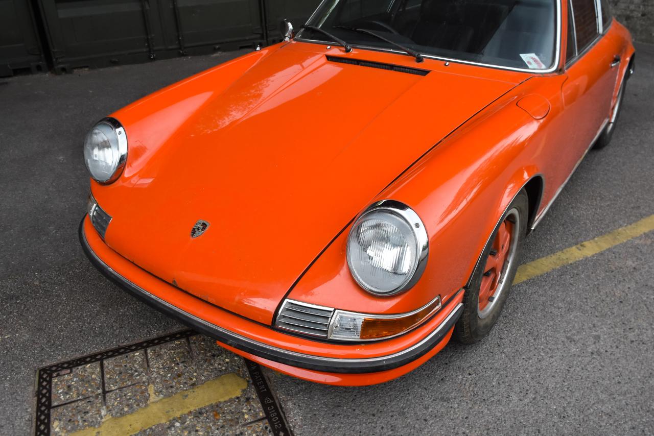 1972 Porsche 911 S 2.4 &lsquo;&Ouml;lklappe&rsquo;