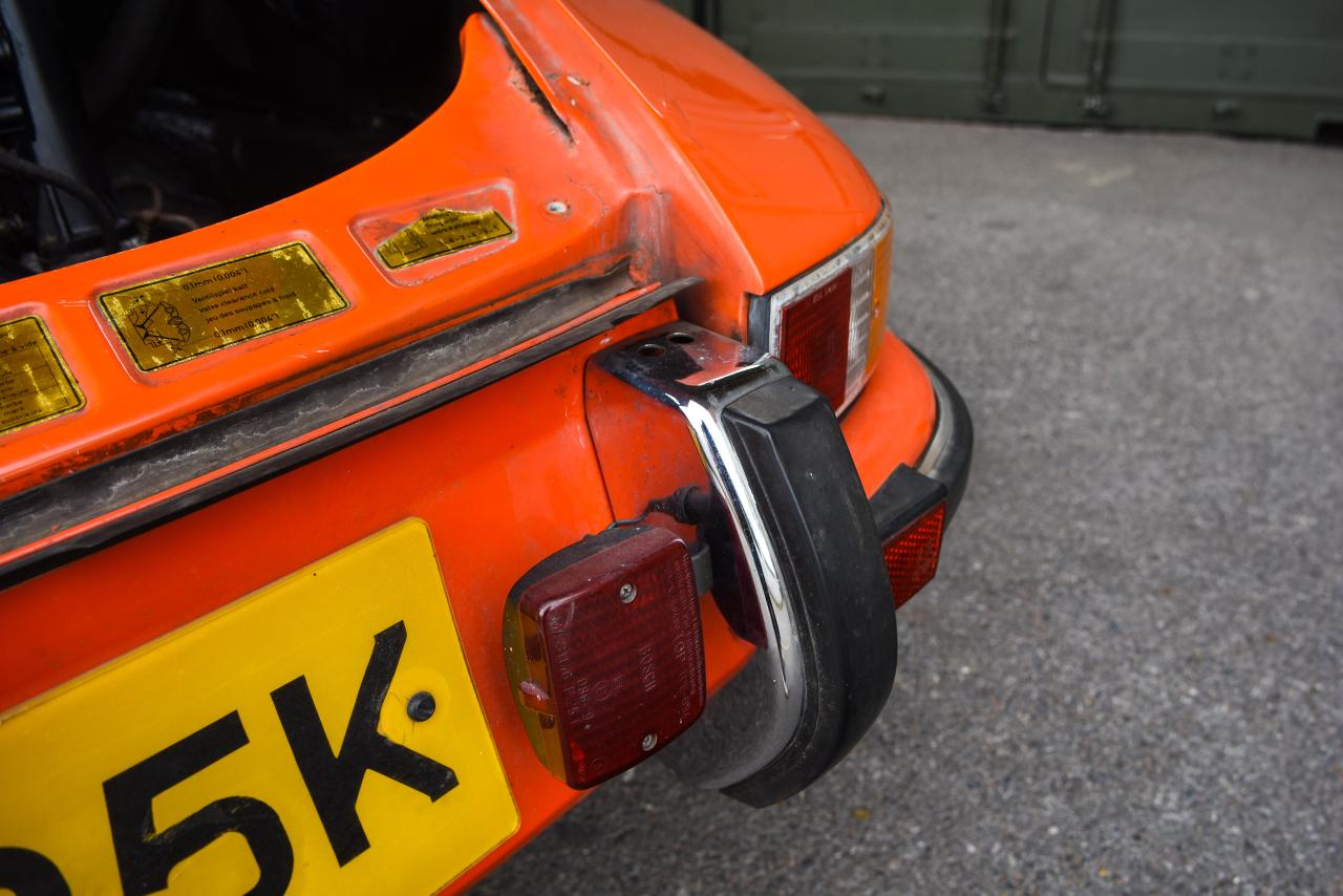 1972 Porsche 911 S 2.4 &lsquo;&Ouml;lklappe&rsquo;