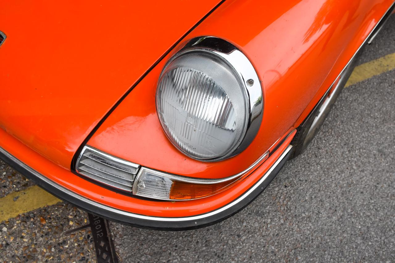 1972 Porsche 911 S 2.4 &lsquo;&Ouml;lklappe&rsquo;