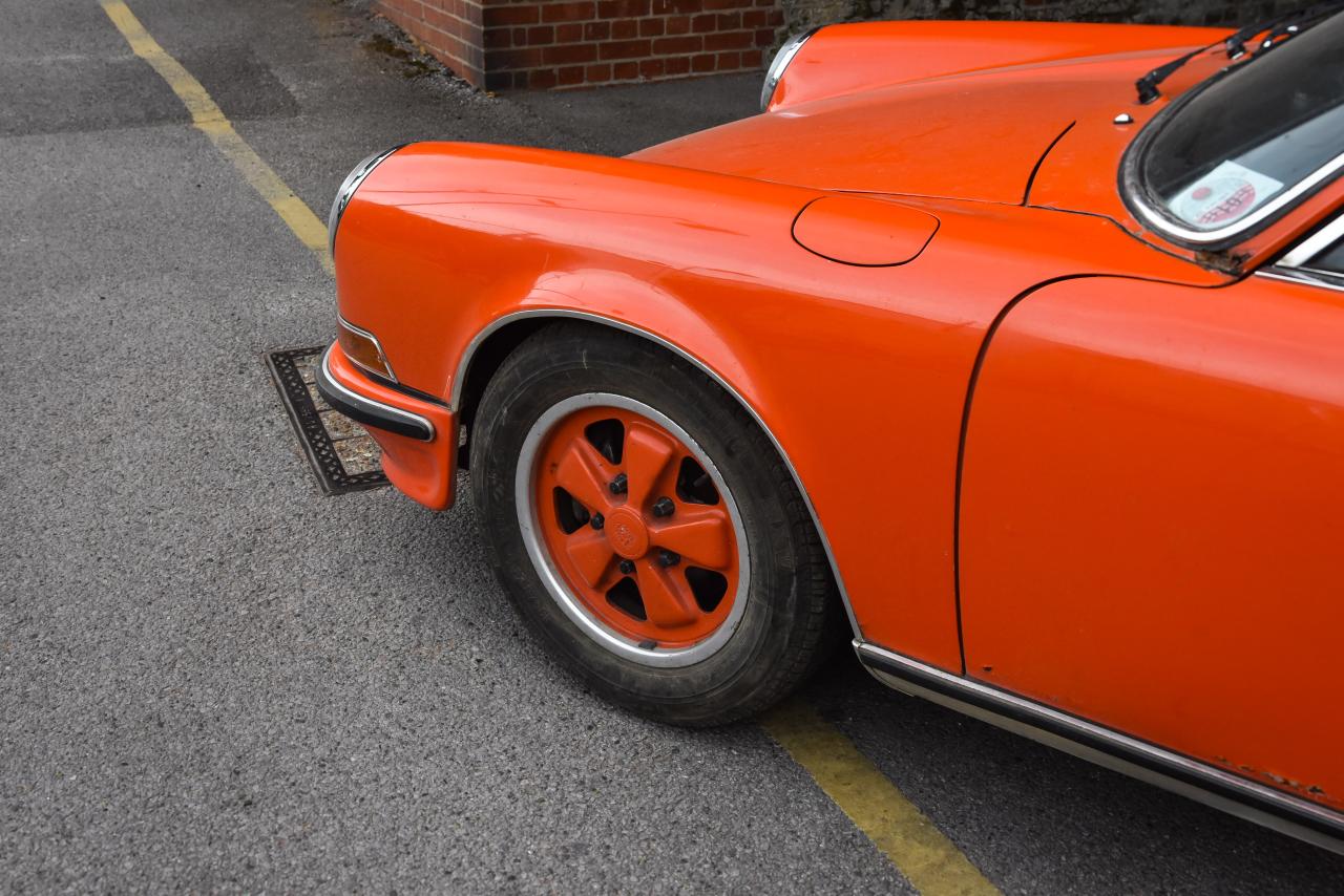 1972 Porsche 911 S 2.4 &lsquo;&Ouml;lklappe&rsquo;