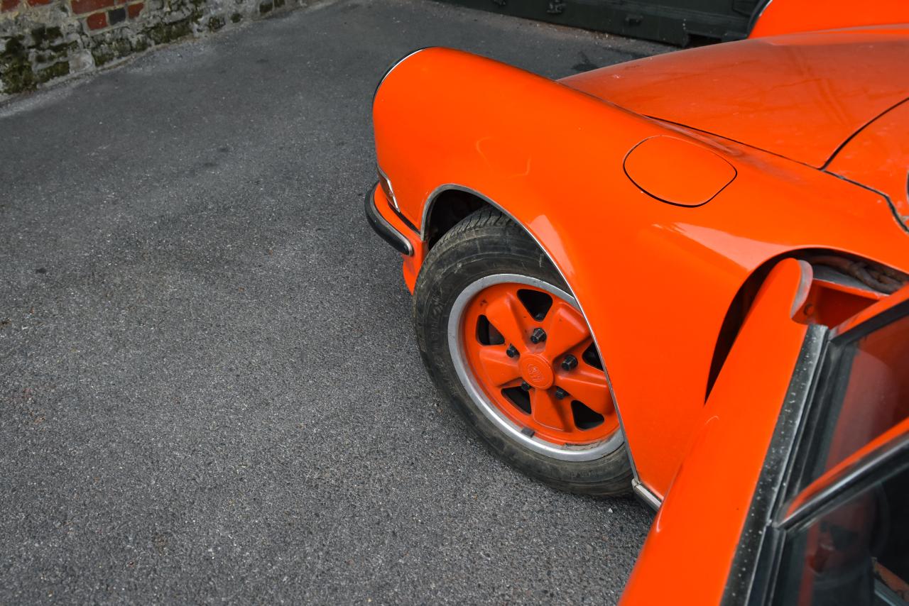 1972 Porsche 911 S 2.4 &lsquo;&Ouml;lklappe&rsquo;