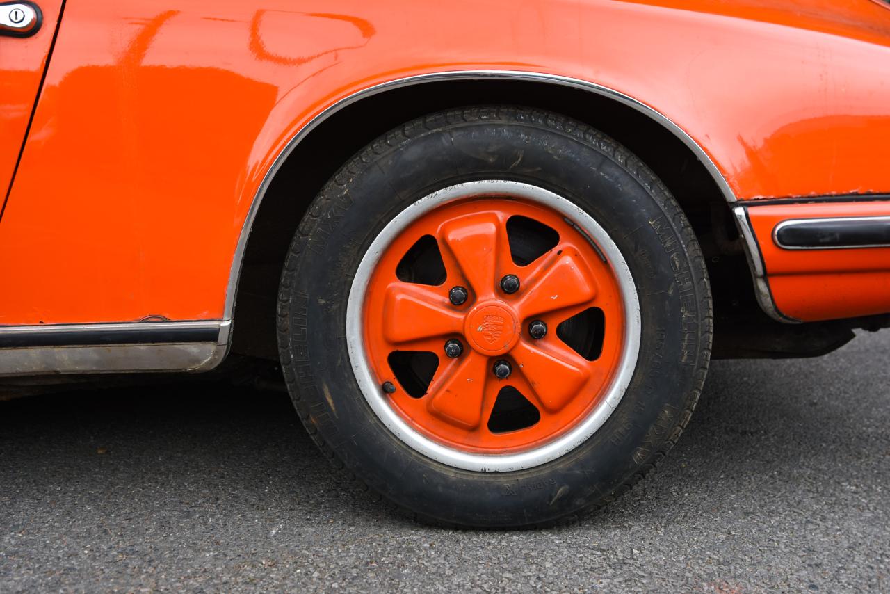 1972 Porsche 911 S 2.4 &lsquo;&Ouml;lklappe&rsquo;