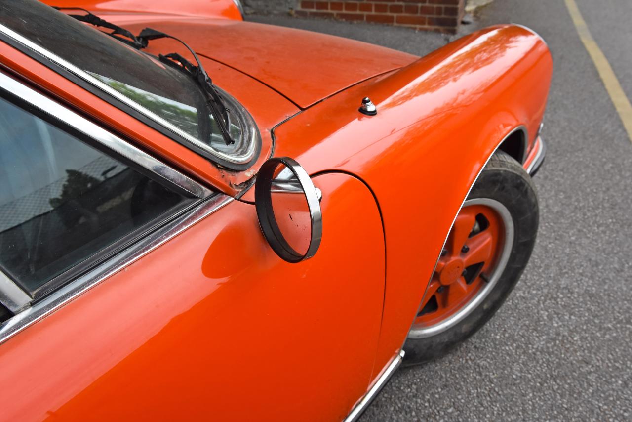 1972 Porsche 911 S 2.4 &lsquo;&Ouml;lklappe&rsquo;