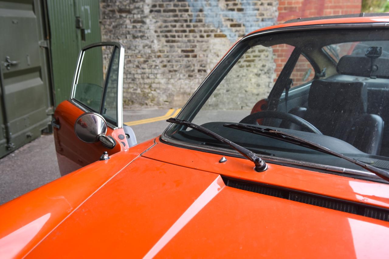 1972 Porsche 911 S 2.4 &lsquo;&Ouml;lklappe&rsquo;