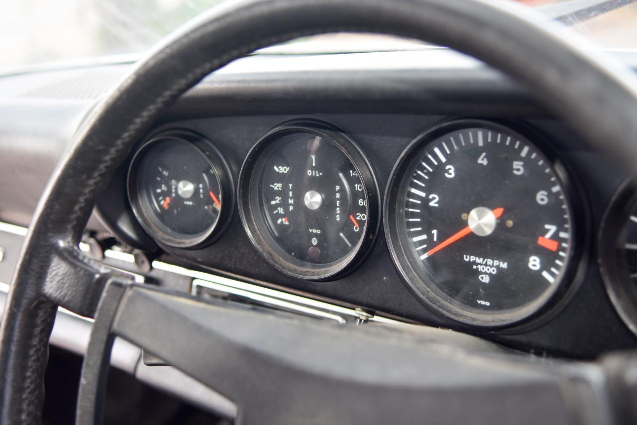 1972 Porsche 911 S 2.4 &lsquo;&Ouml;lklappe&rsquo;