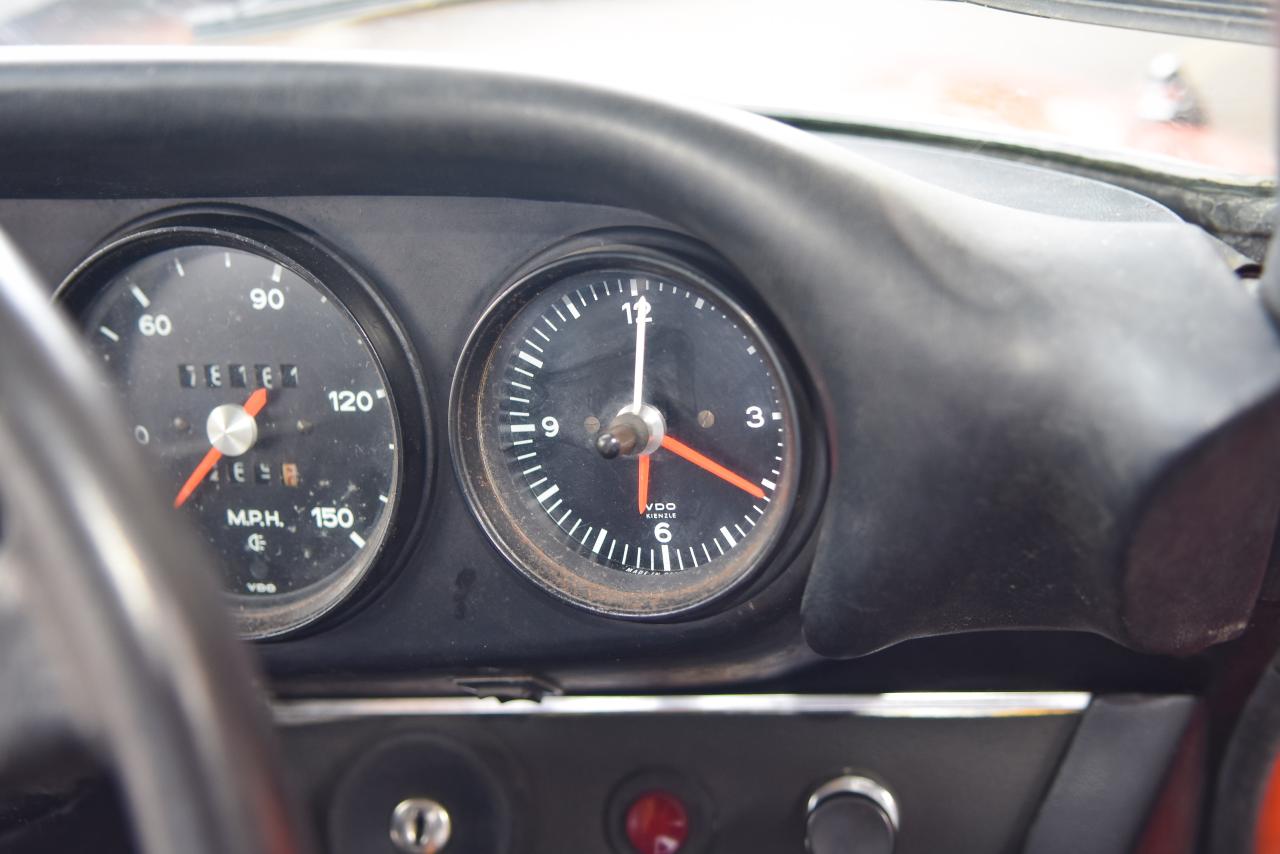 1972 Porsche 911 S 2.4 &lsquo;&Ouml;lklappe&rsquo;