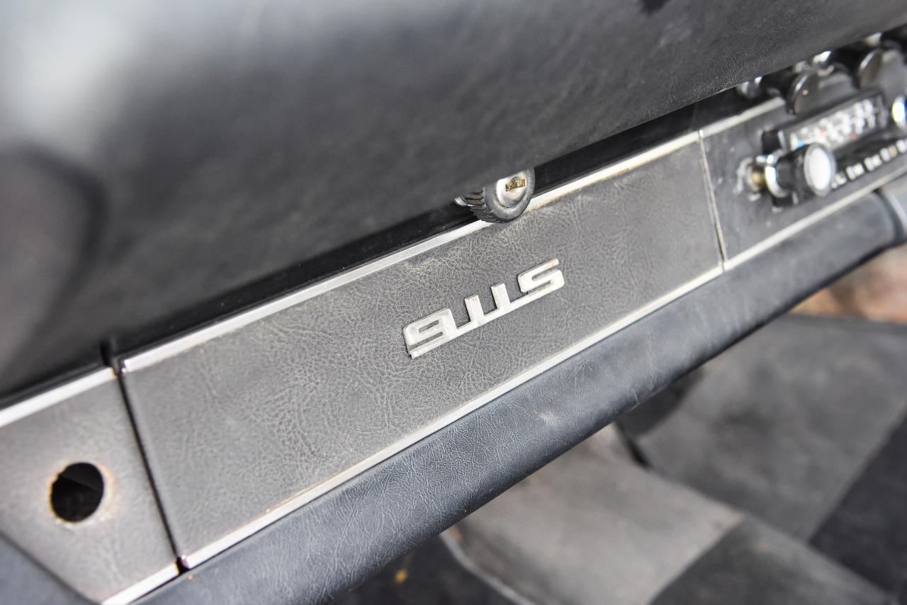 1972 Porsche 911 S 2.4 &lsquo;&Ouml;lklappe&rsquo;