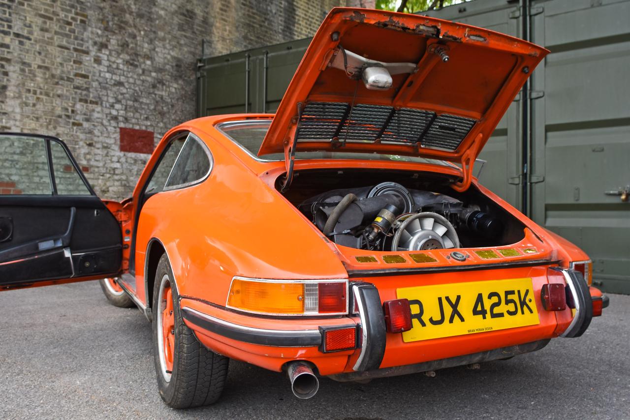 1972 Porsche 911 S 2.4 &lsquo;&Ouml;lklappe&rsquo;