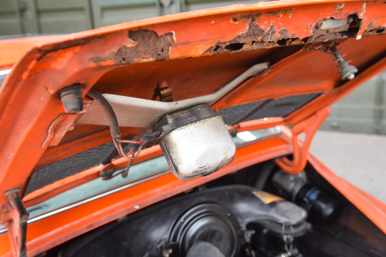 1972 Porsche 911 S 2.4 &lsquo;&Ouml;lklappe&rsquo;