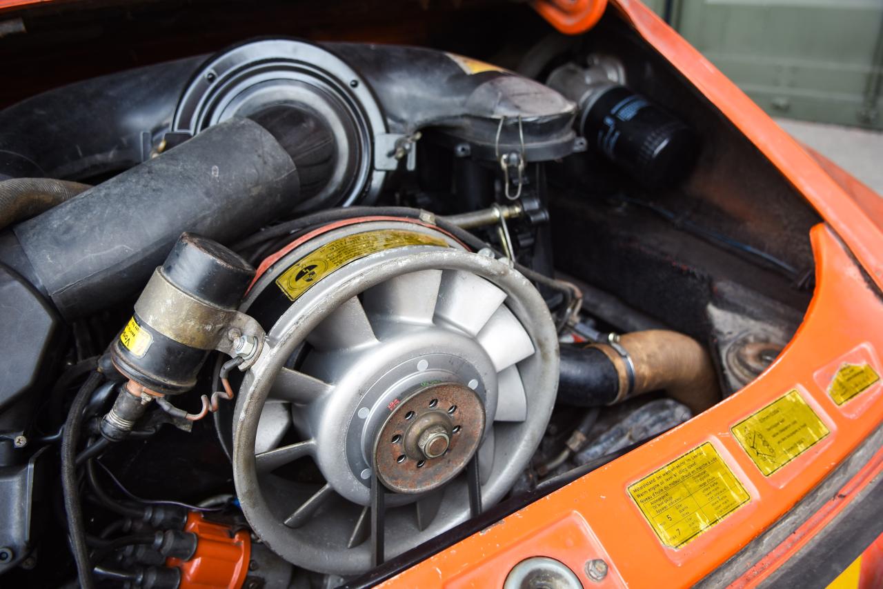 1972 Porsche 911 S 2.4 &lsquo;&Ouml;lklappe&rsquo;