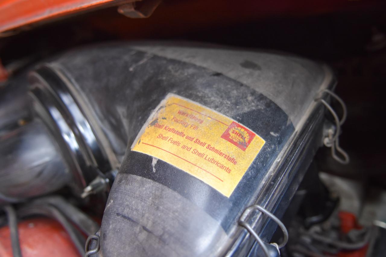 1972 Porsche 911 S 2.4 &lsquo;&Ouml;lklappe&rsquo;