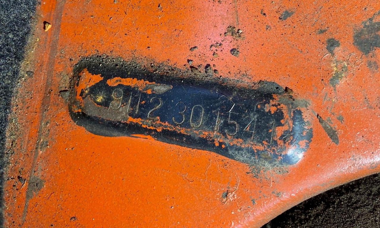 1972 Porsche 911 S 2.4 &lsquo;&Ouml;lklappe&rsquo;