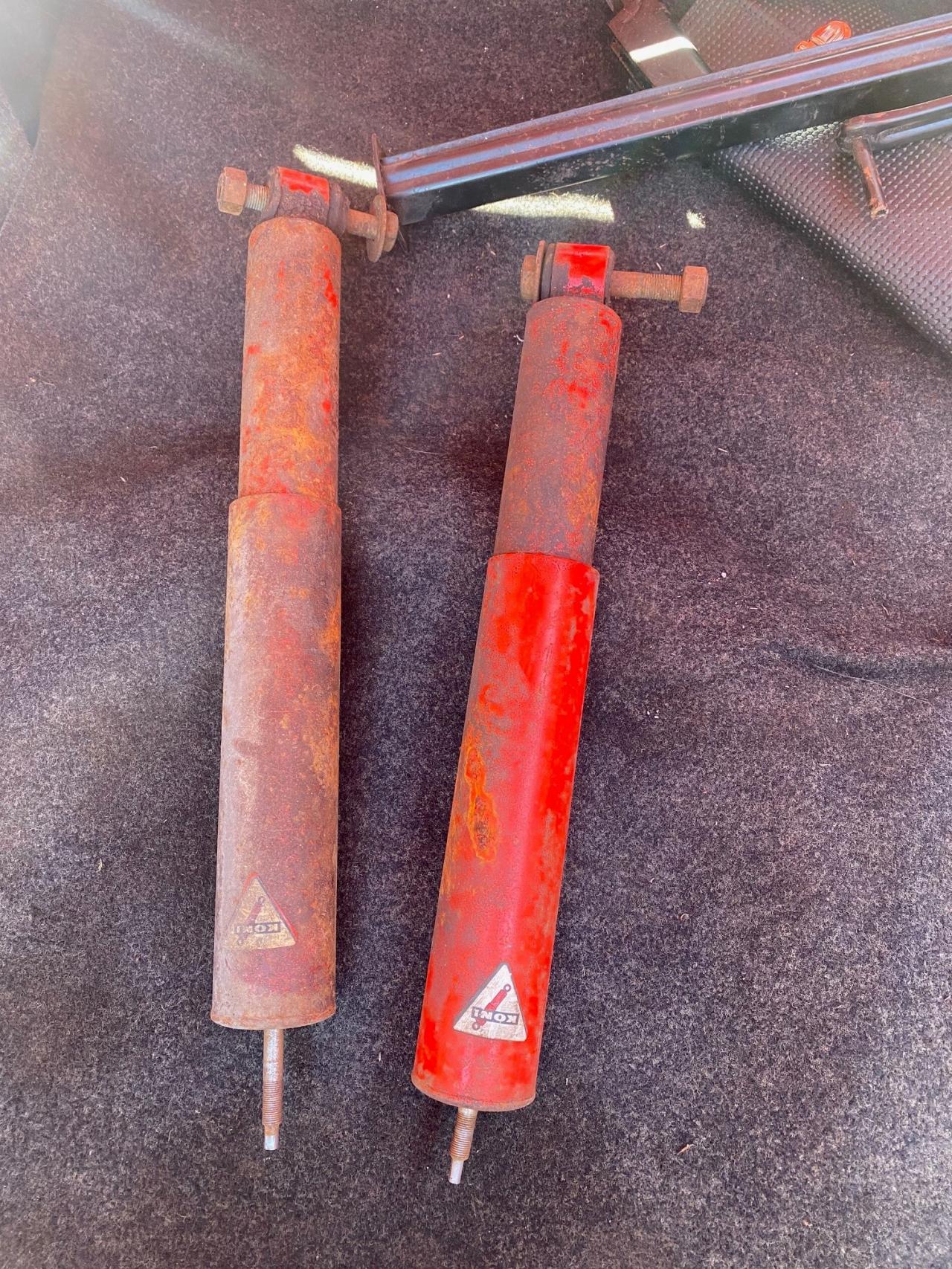 1972 Porsche 911 S 2.4 &lsquo;&Ouml;lklappe&rsquo;