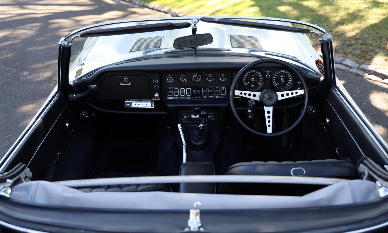 1972 Jaguar E-Type Series III Convertible