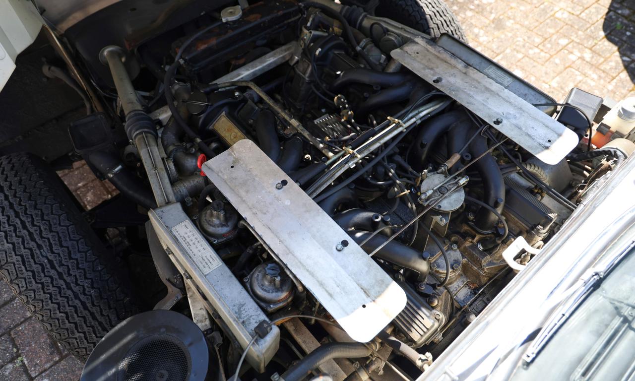 1972 Jaguar E-Type Series III Convertible
