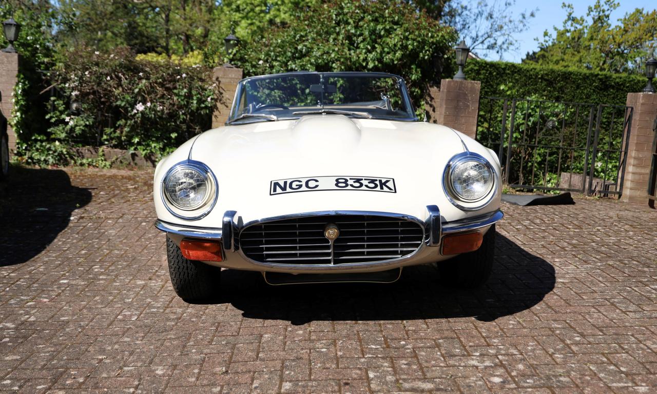 1972 Jaguar E-Type Series III Convertible