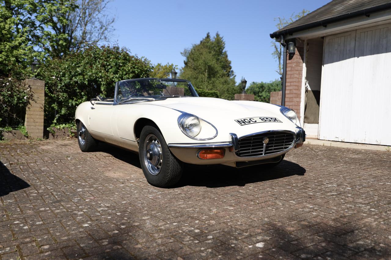 1972 Jaguar E-Type Series III Convertible