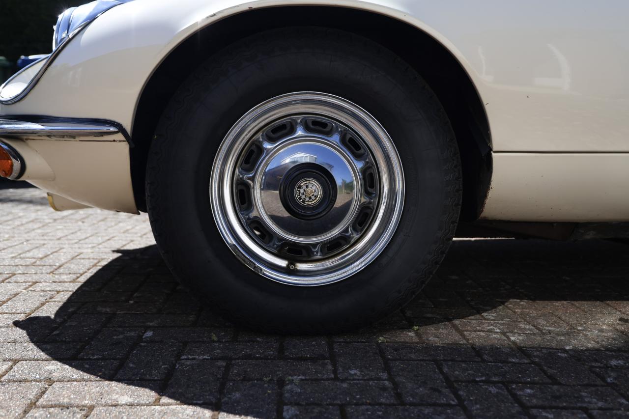 1972 Jaguar E-Type Series III Convertible