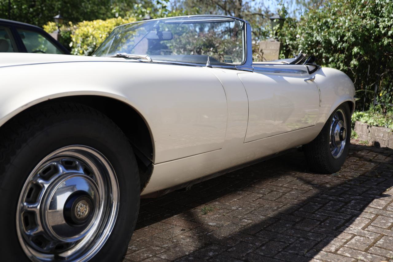 1972 Jaguar E-Type Series III Convertible