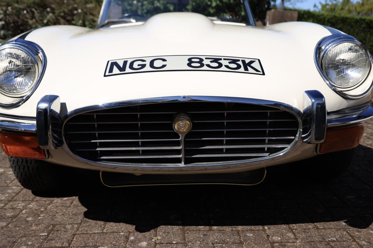 1972 Jaguar E-Type Series III Convertible