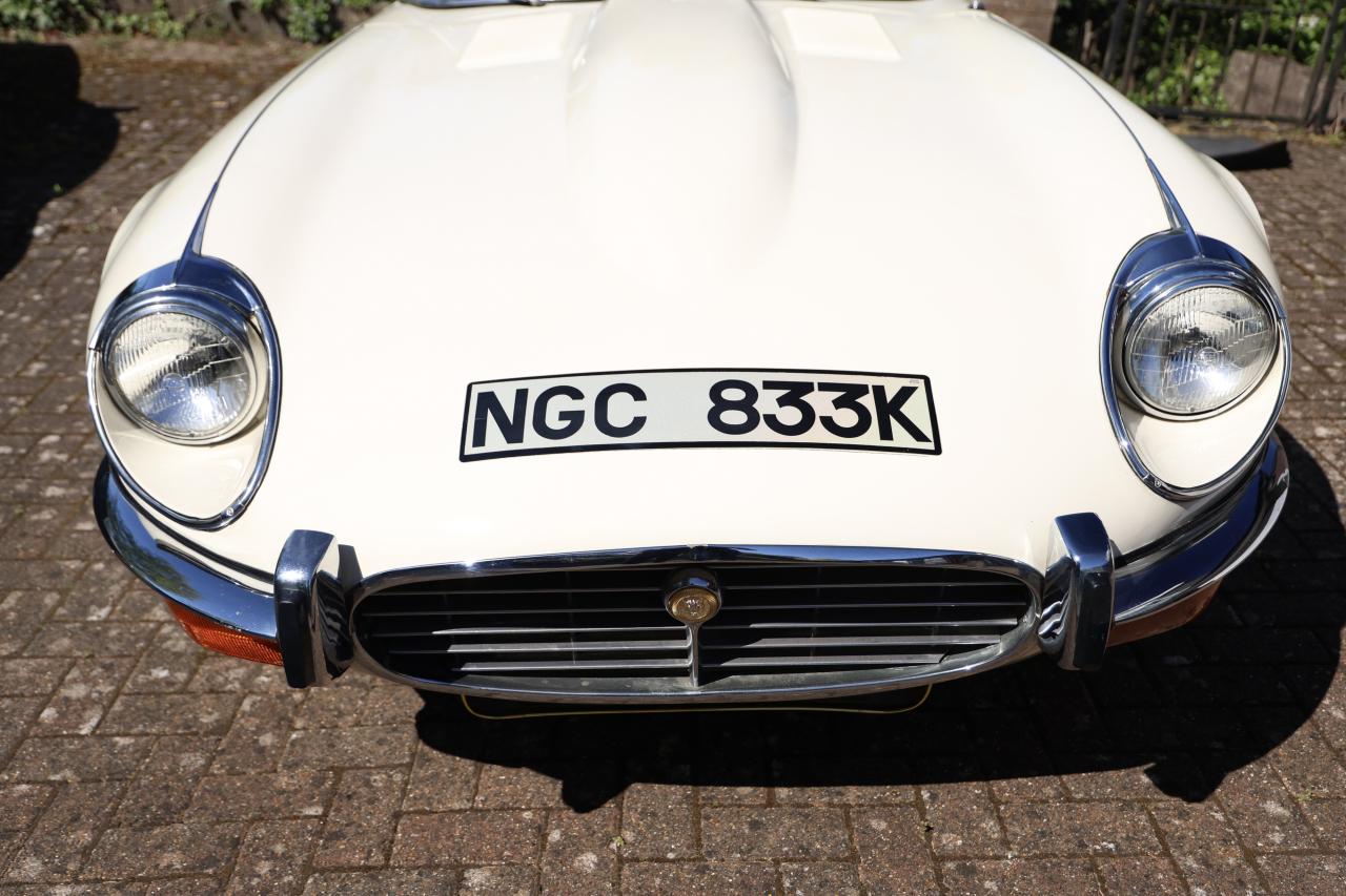 1972 Jaguar E-Type Series III Convertible