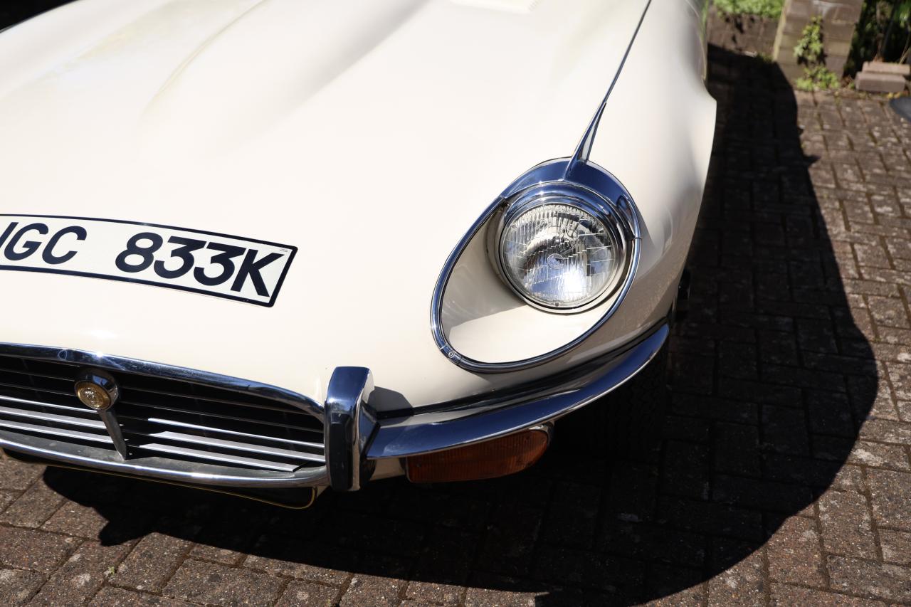 1972 Jaguar E-Type Series III Convertible