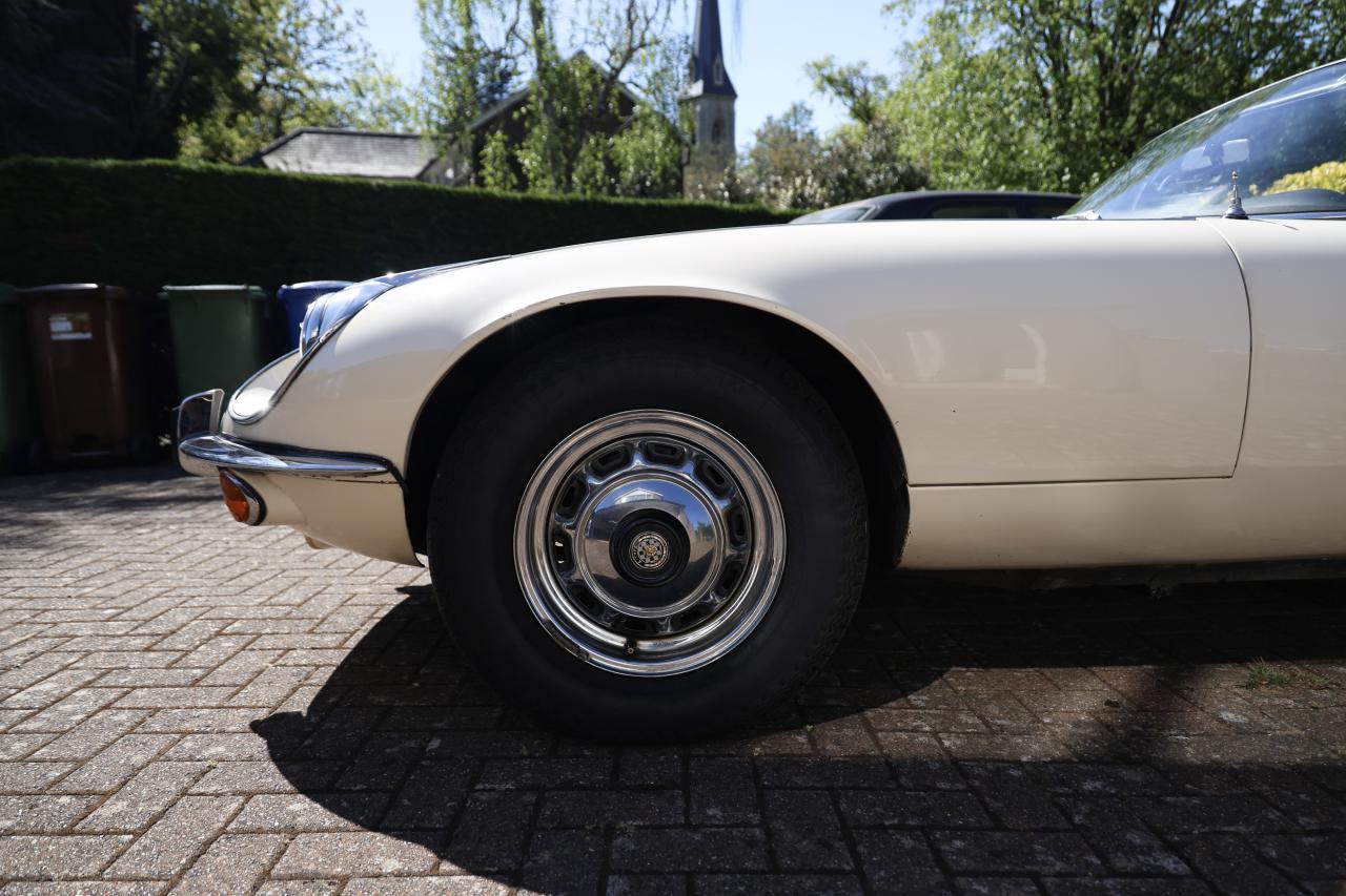 1972 Jaguar E-Type Series III Convertible