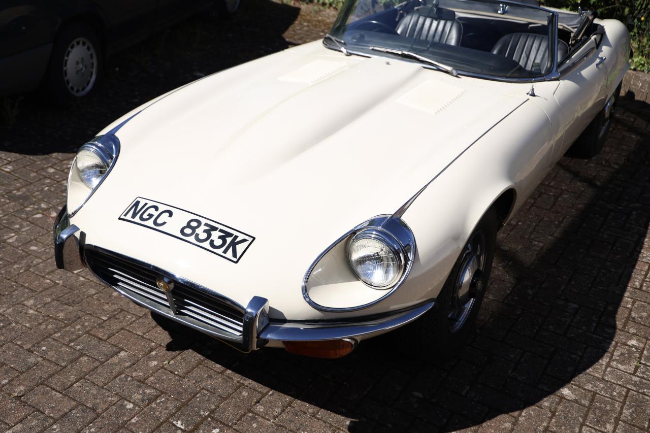 1972 Jaguar E-Type Series III Convertible
