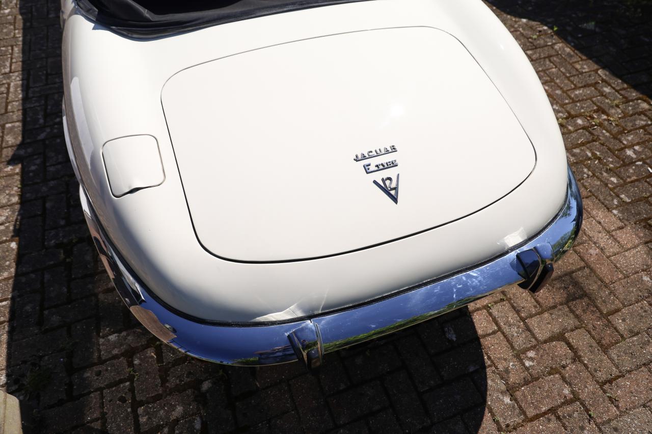 1972 Jaguar E-Type Series III Convertible