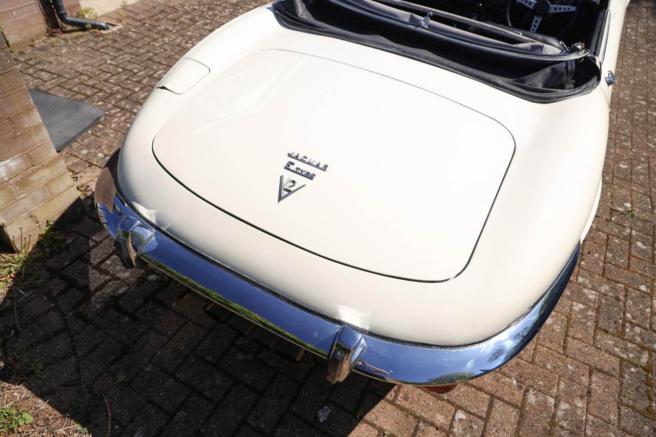 1972 Jaguar E-Type Series III Convertible