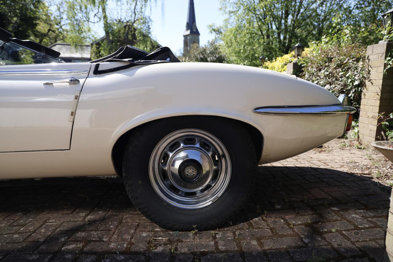 1972 Jaguar E-Type Series III Convertible