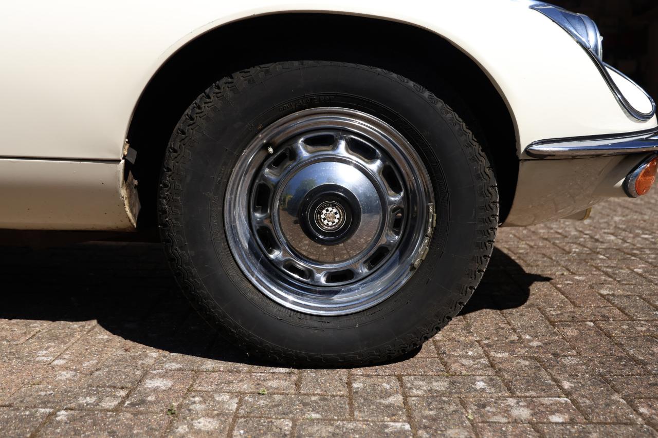 1972 Jaguar E-Type Series III Convertible