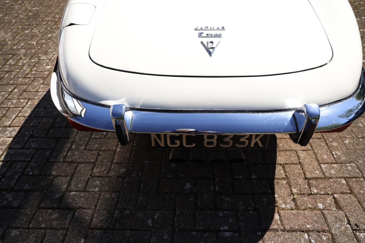 1972 Jaguar E-Type Series III Convertible