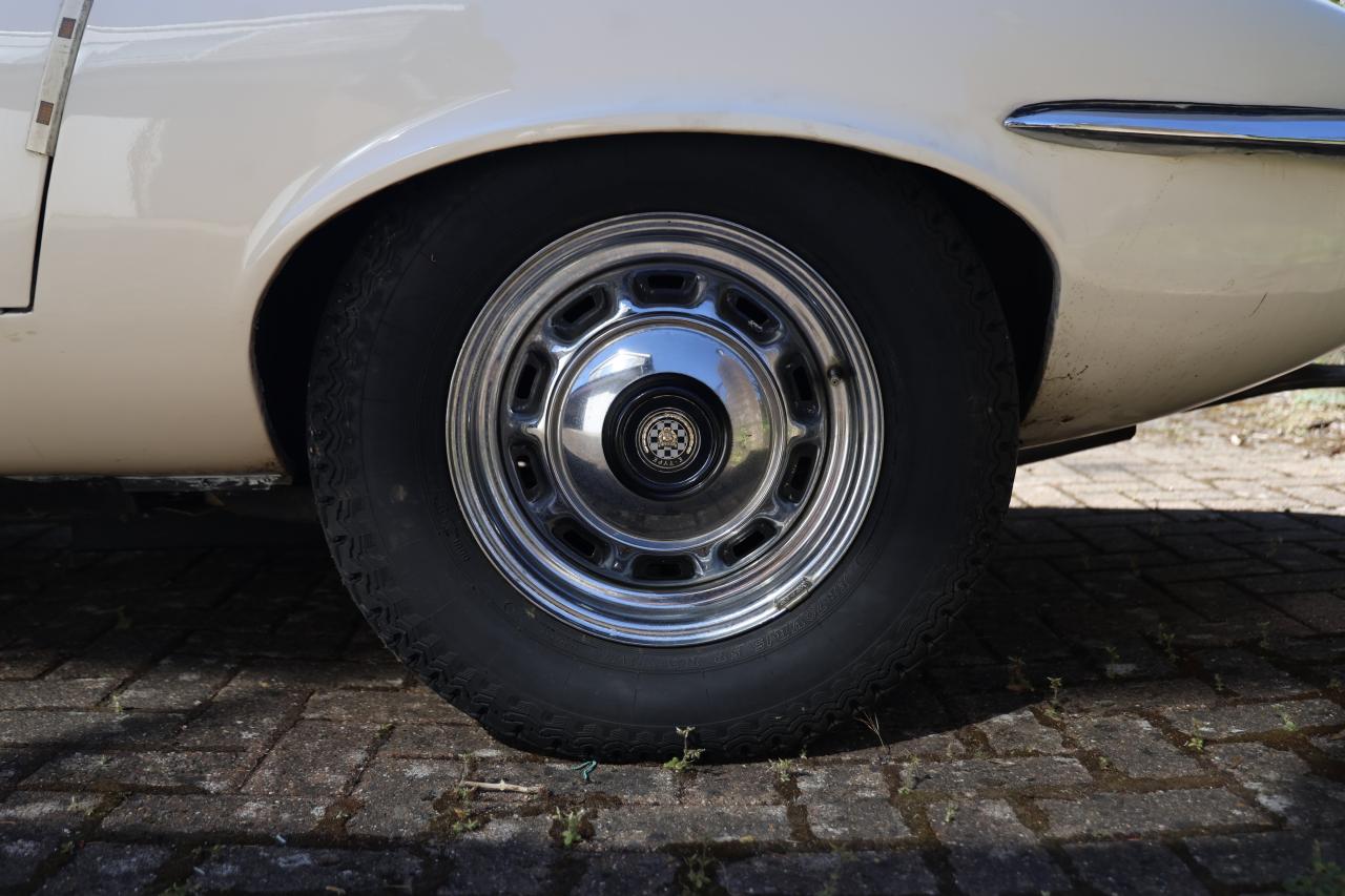 1972 Jaguar E-Type Series III Convertible