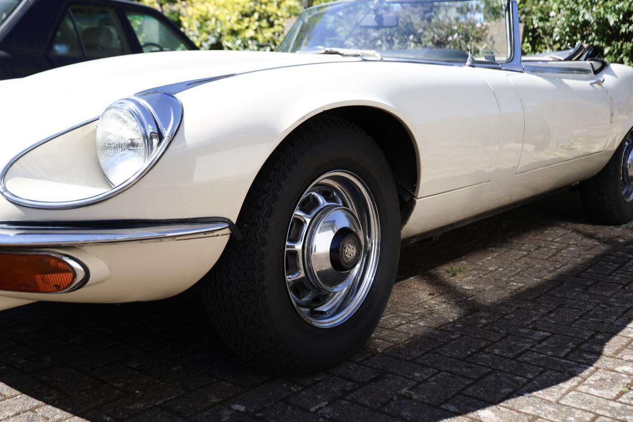 1972 Jaguar E-Type Series III Convertible