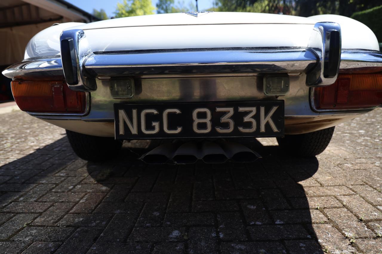 1972 Jaguar E-Type Series III Convertible
