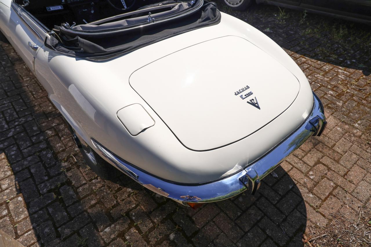 1972 Jaguar E-Type Series III Convertible