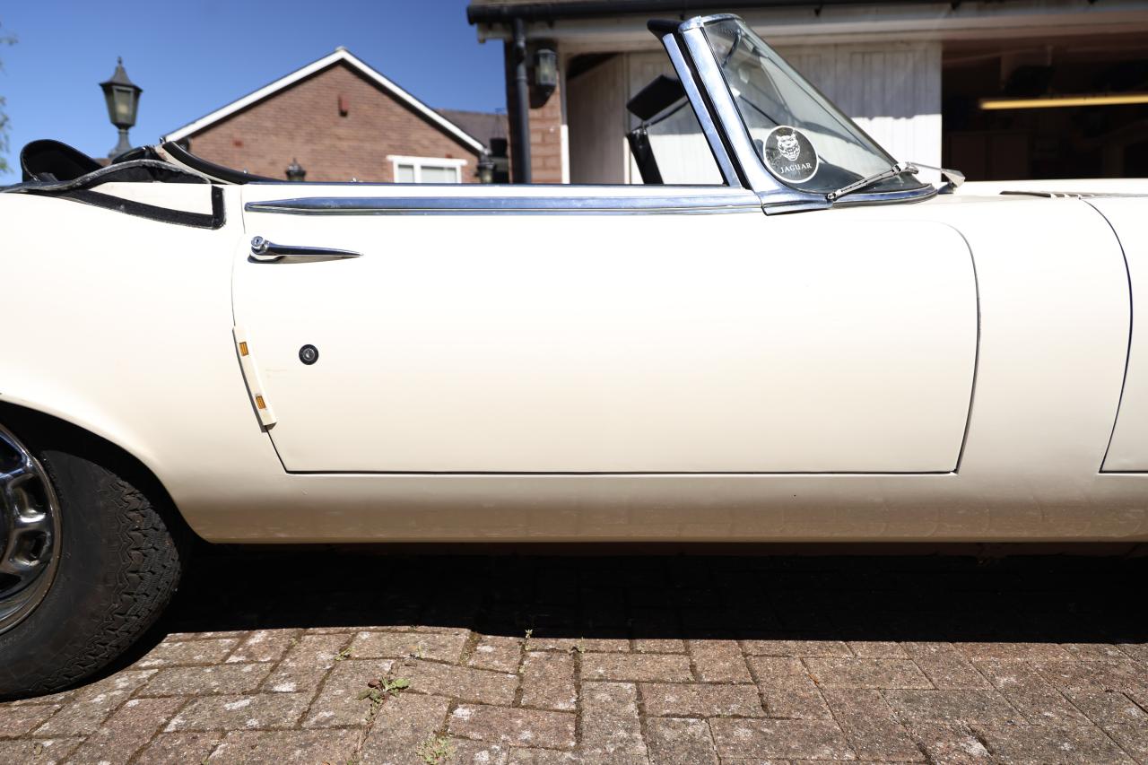 1972 Jaguar E-Type Series III Convertible