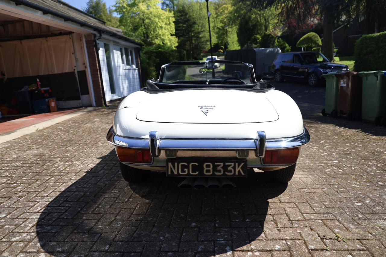 1972 Jaguar E-Type Series III Convertible