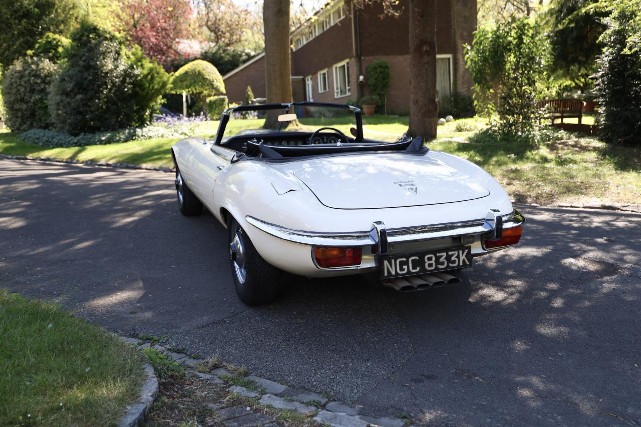 1972 Jaguar E-Type Series III Convertible